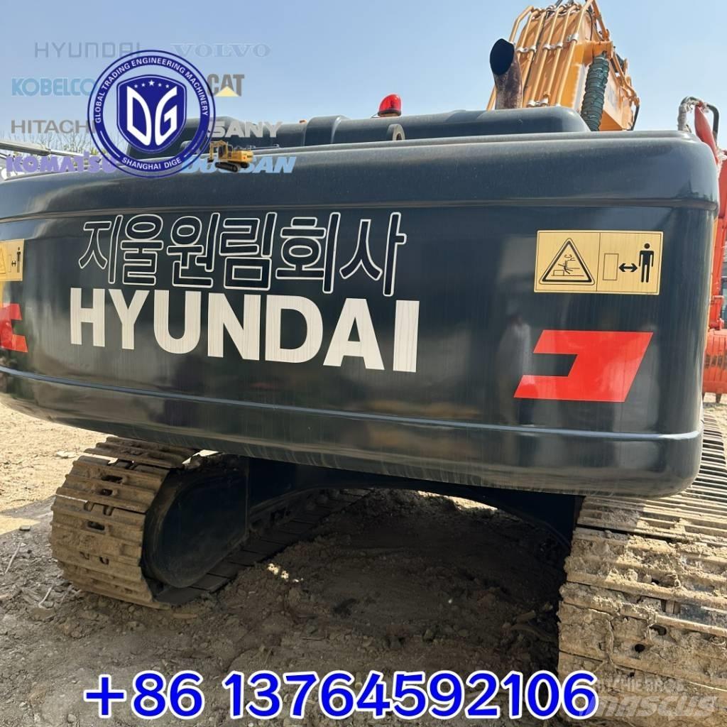 Hyundai 305-9 Pásové rýpadlá