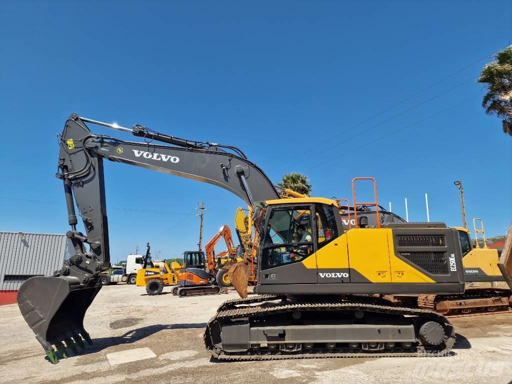 Volvo EC 250 ELN Pásové rýpadlá