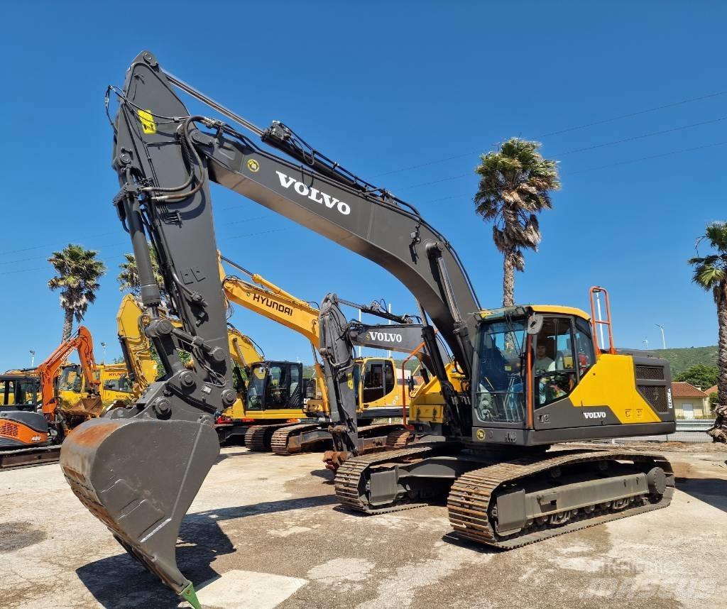 Volvo EC 250 ELN Pásové rýpadlá