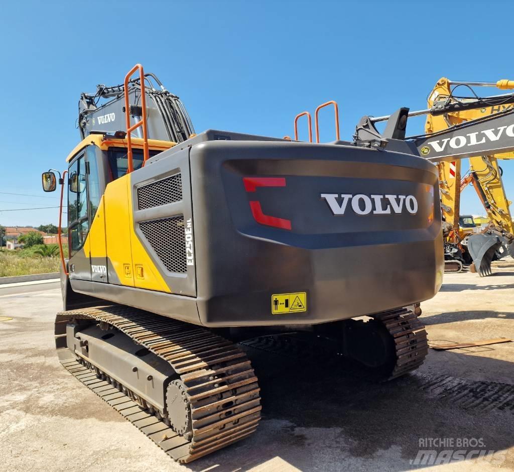Volvo EC 250 ELN Pásové rýpadlá