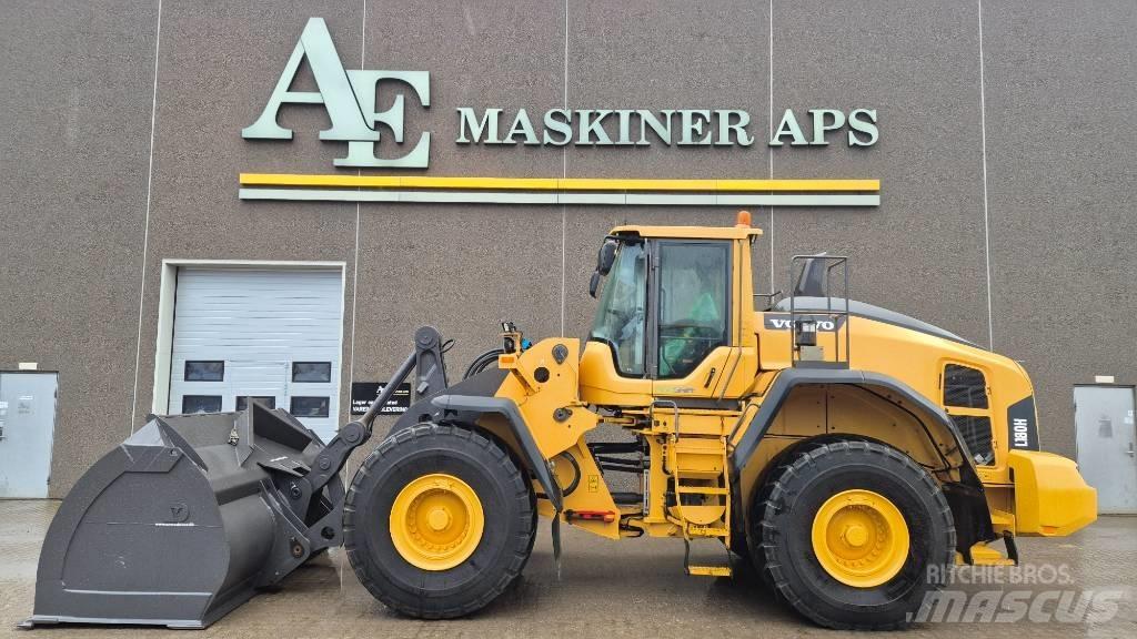Volvo L 180 H Kolesové nakladače