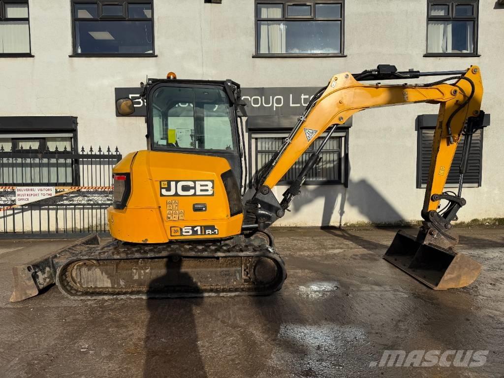 JCB 51 R-1 Mini rýpadlá < 7t
