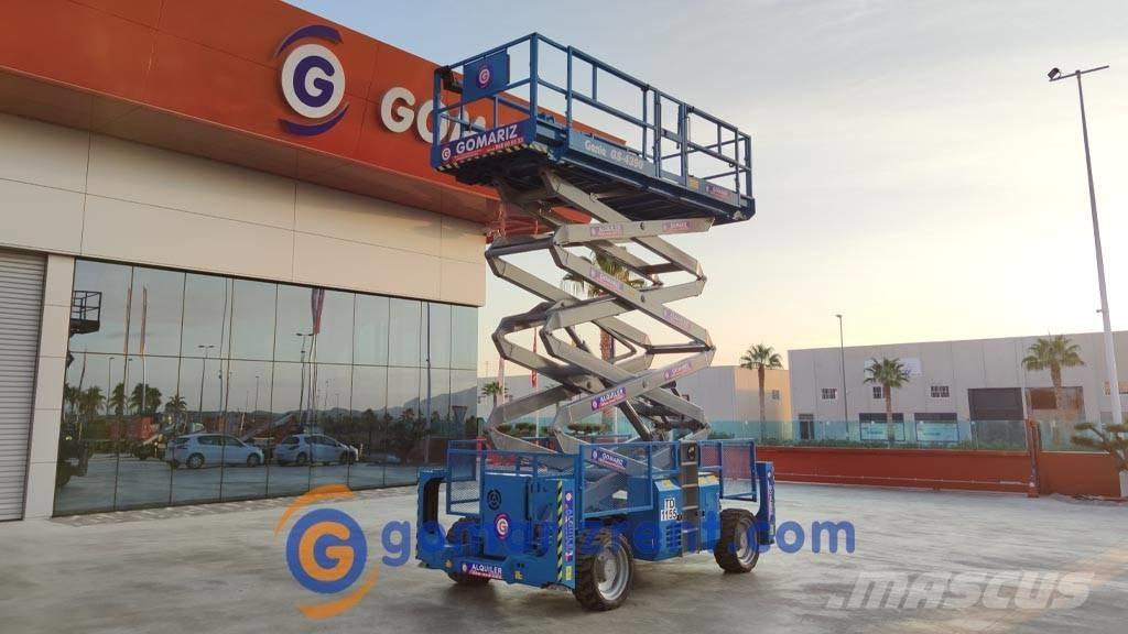 Genie GS 4390 Nožnicové zdvíhacie plošiny