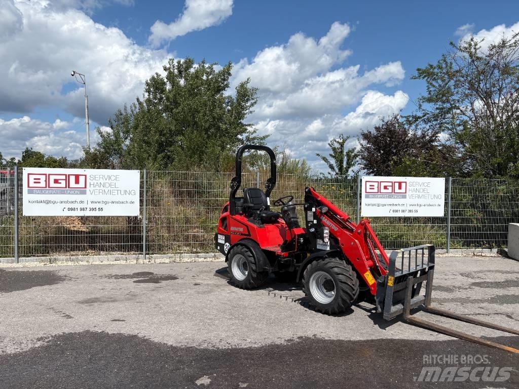 Manitou MLA 3-35 Mininakladače