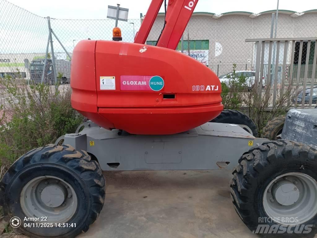Manitou 180 ATJ Kĺbové plošiny
