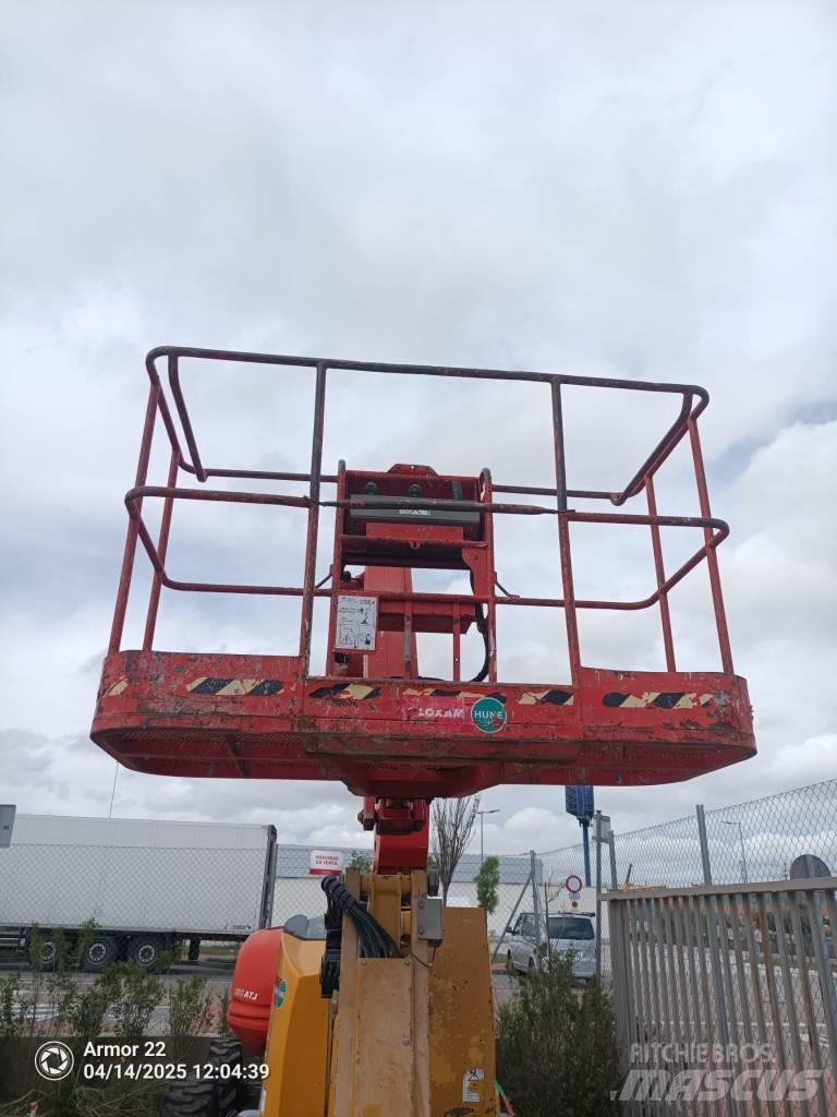 Manitou 180 ATJ Kĺbové plošiny