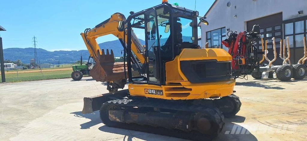JCB 86 C-2 Midi rýpadlá 7 t - 12 t