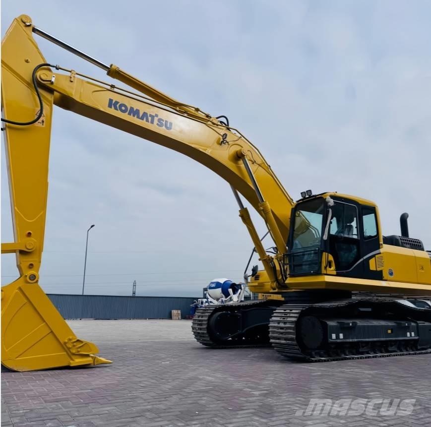 Komatsu 300 Pásové rýpadlá