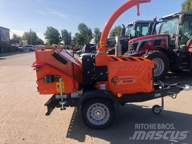 Timberwolf TW280HBD Štiepkovače