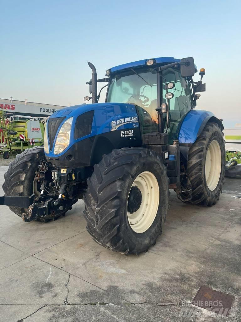 New Holland T 7.200 Traktory