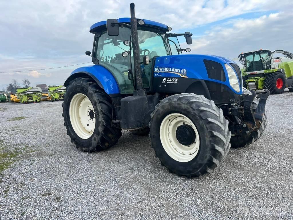 New Holland T 7.200 Traktory