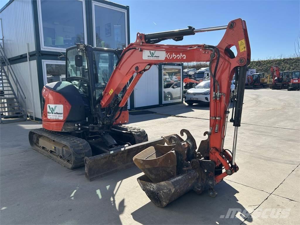 Kubota U50-5 (6970) Mini rýpadlá < 7t