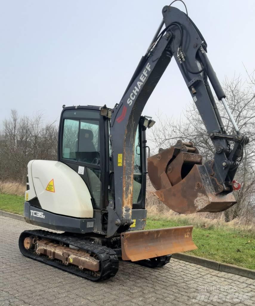 Schaeff TC35 Mini rýpadlá < 7t