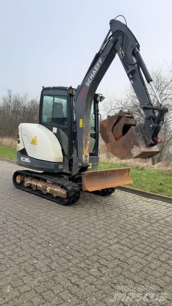 Schaeff TC35 Mini rýpadlá < 7t
