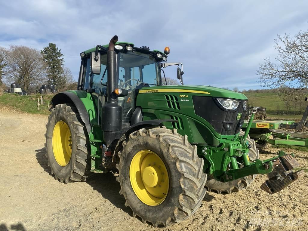 John Deere 6155 M Traktory