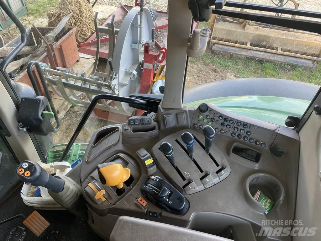 John Deere 6155 M Traktory