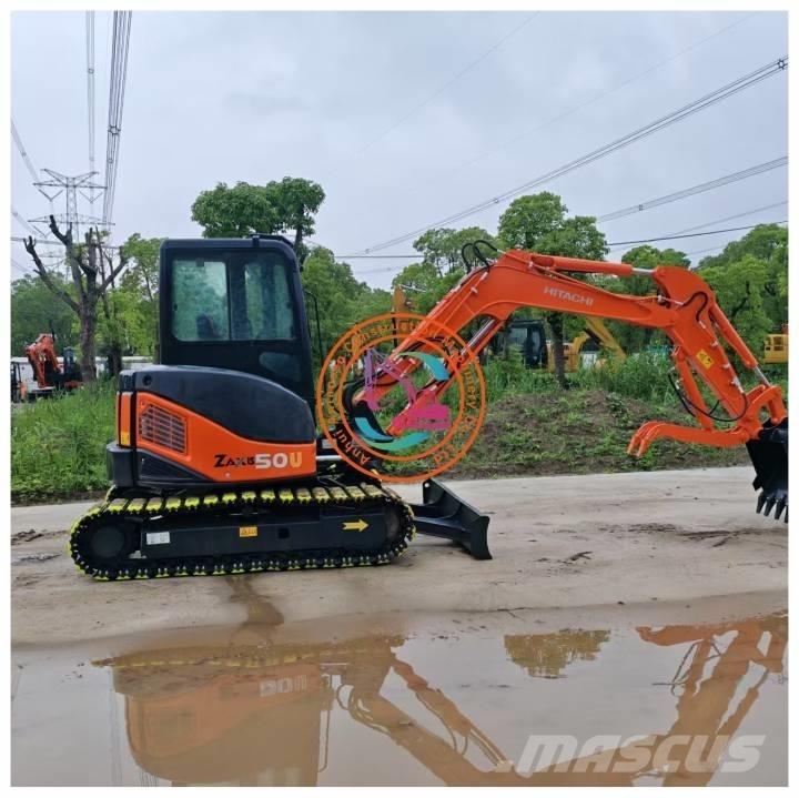 Hitachi ZX 50 U-3 Mini rýpadlá < 7t