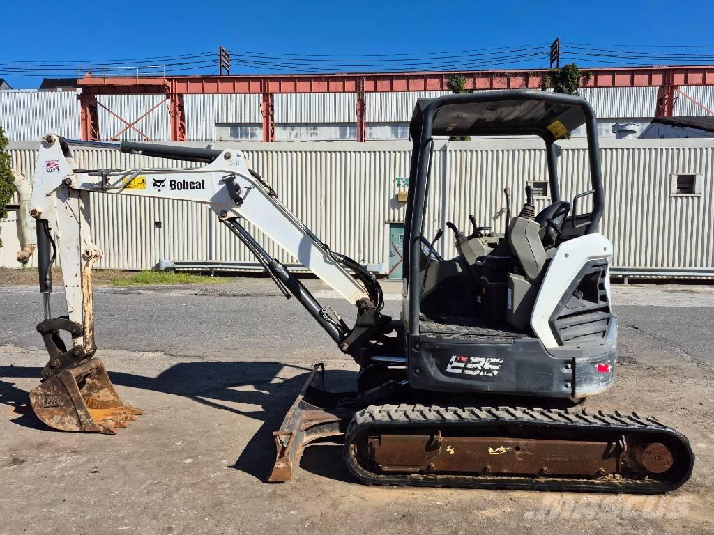 Bobcat E 35i Mini rýpadlá < 7t