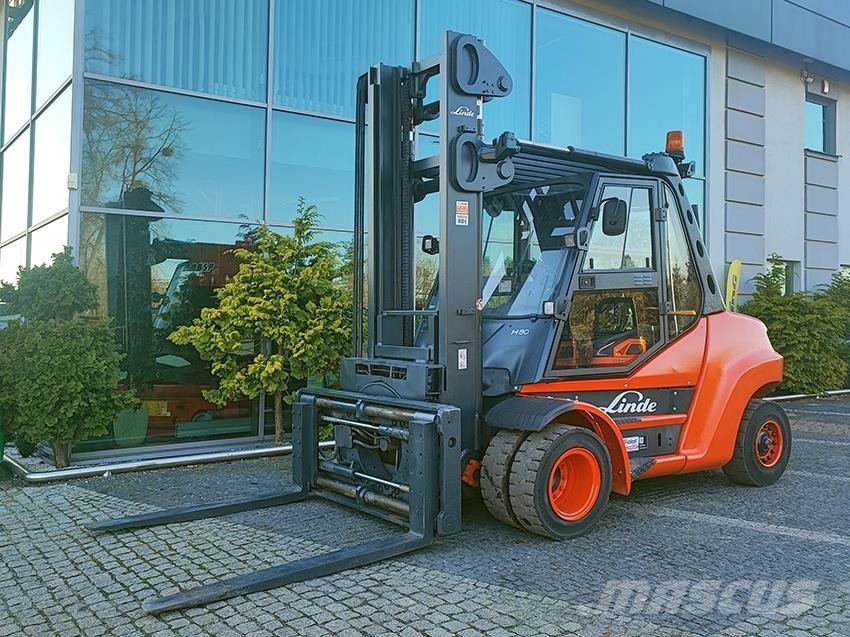 Linde H80D-02/900 Dieselové vozíky