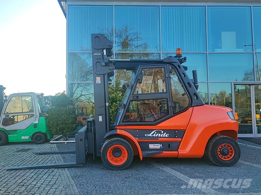 Linde H80D-02/900 Dieselové vozíky