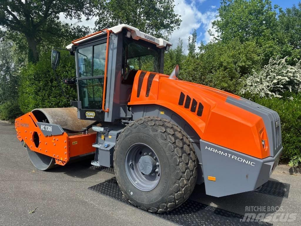 Hamm HC 130i Ťahačové valce
