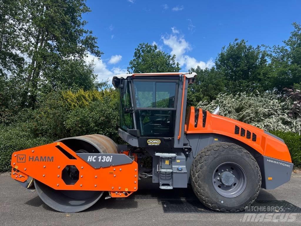 Hamm HC 130i Ťahačové valce