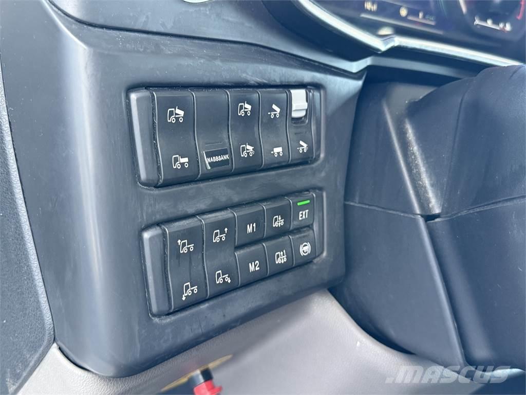 Scania R650 8x4 Nákladné vozidlá bez nadstavby