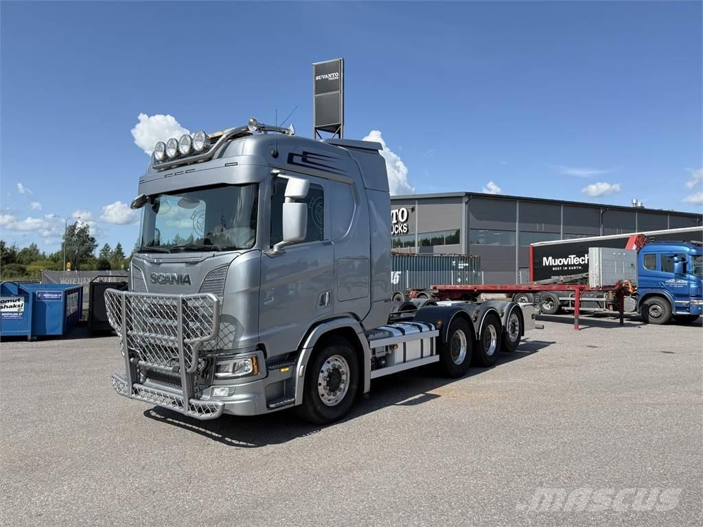 Scania R650 8x4 Nákladné vozidlá bez nadstavby