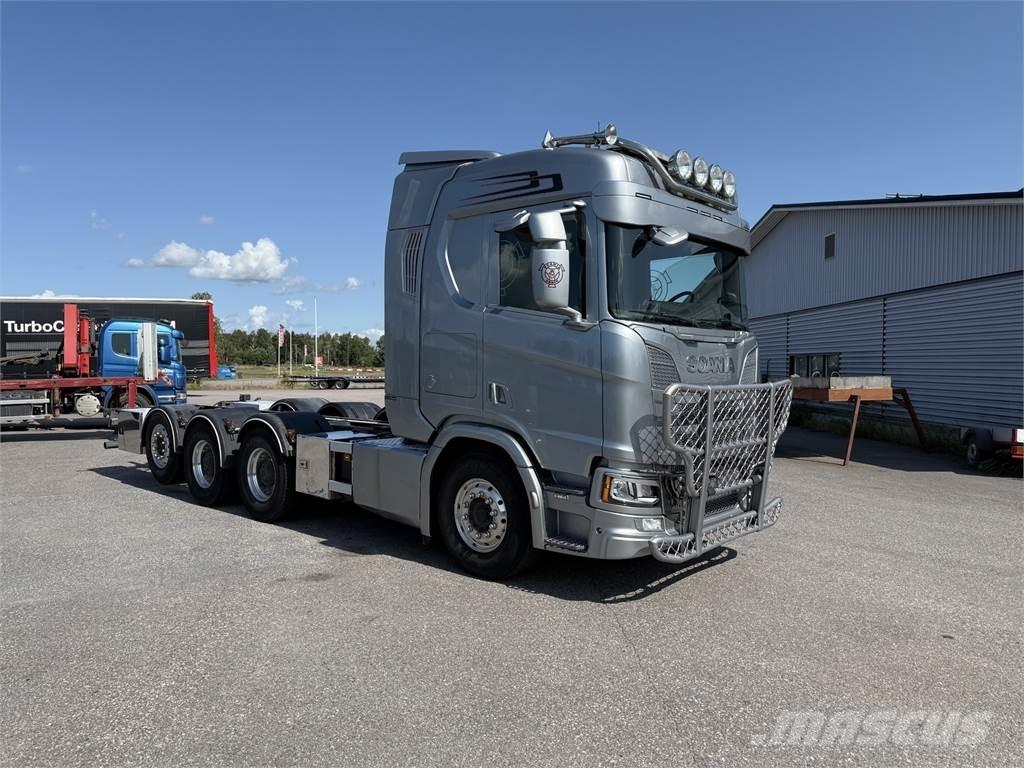 Scania R650 8x4 Nákladné vozidlá bez nadstavby