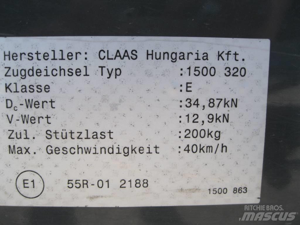 CLAAS V770 Kombajnove hlavice