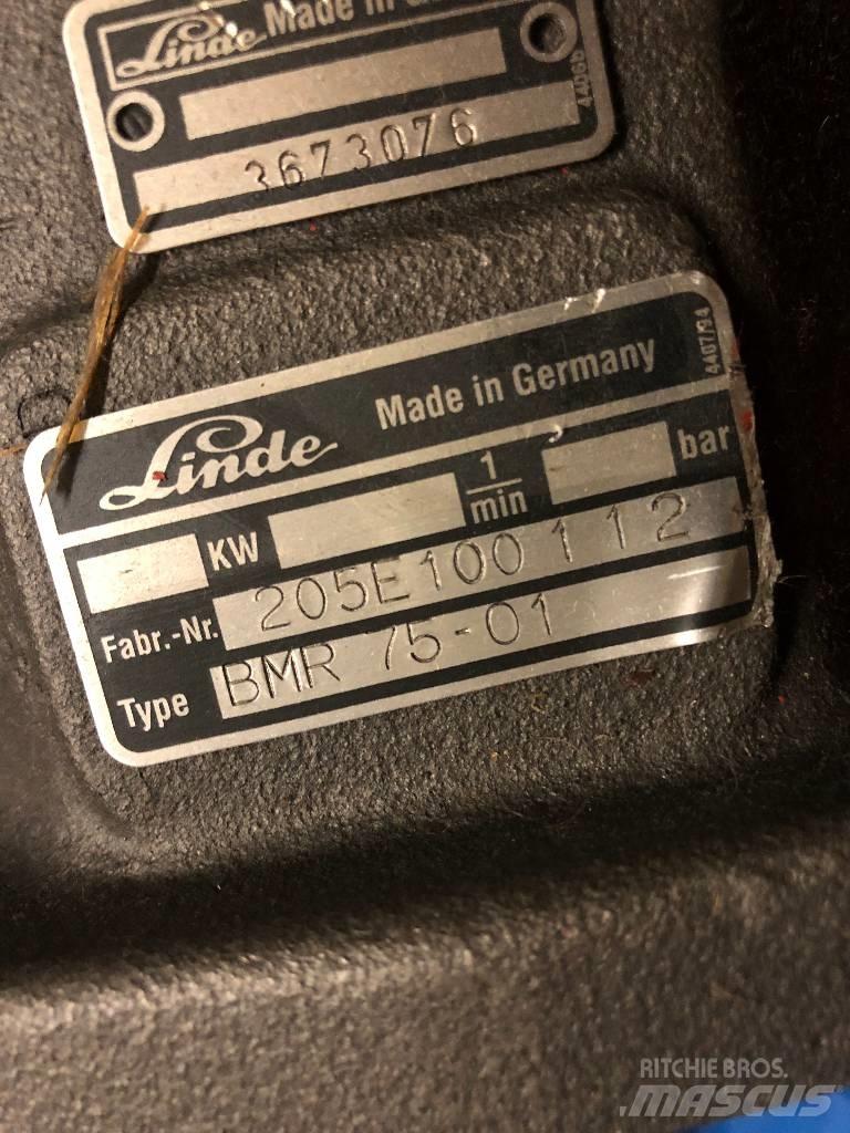 Linde BMR75 Ďalšie komponenty