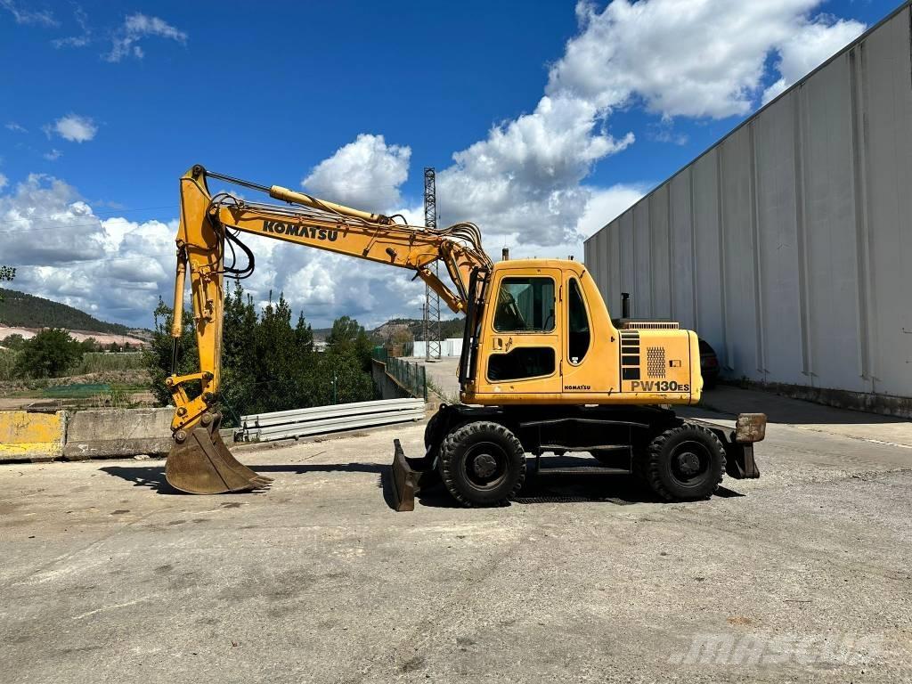 Komatsu PW130 ES-6K Kolesové rýpadlá