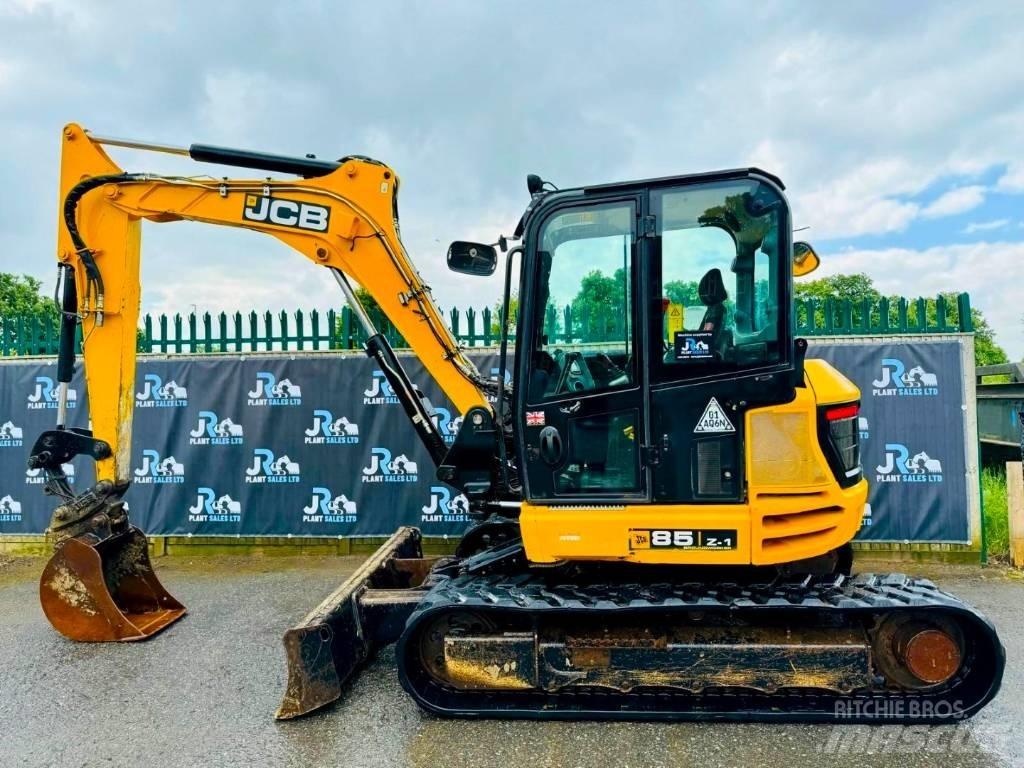 JCB 85 Z Midi rýpadlá 7 t - 12 t