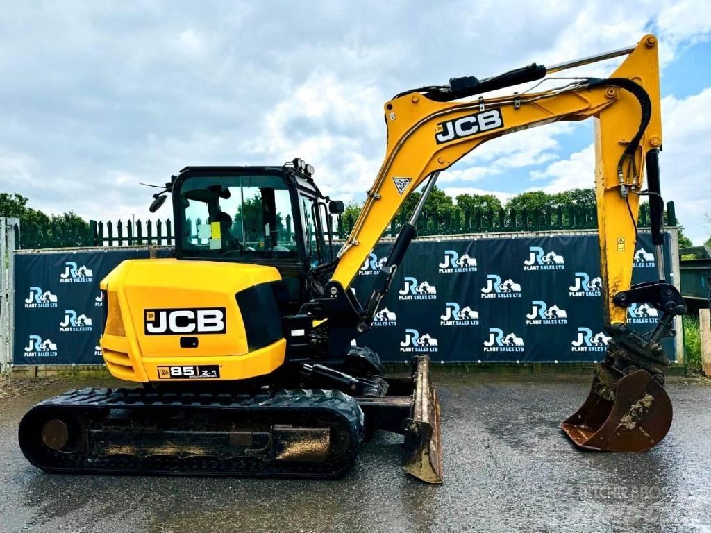 JCB 85 Z Midi rýpadlá 7 t - 12 t