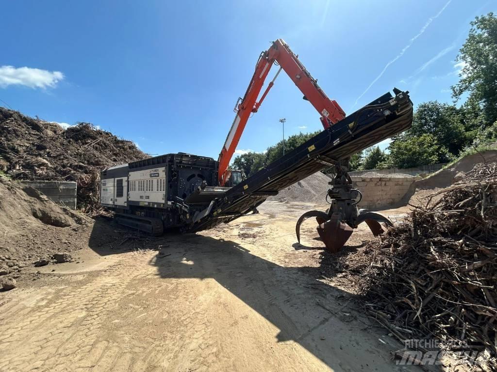 Terex TSS390T Drviče odpadu