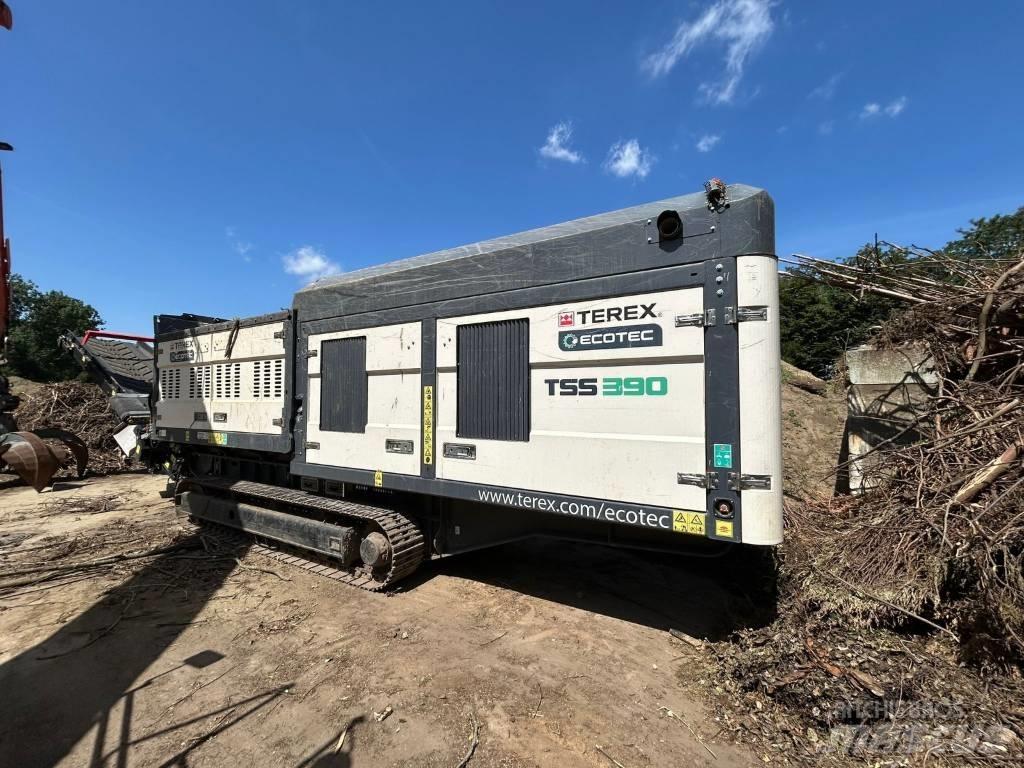 Terex TSS390T Drviče odpadu