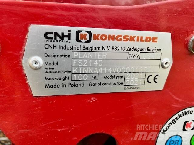 Kongskilde FS 2140 Mechanické sejačky