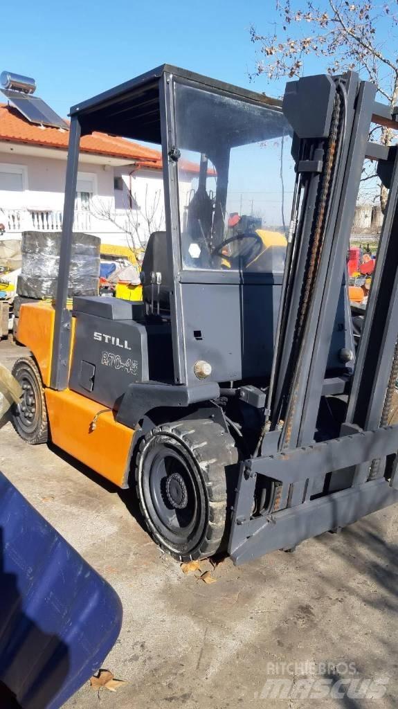 Still R 70-45 Dieselové vozíky
