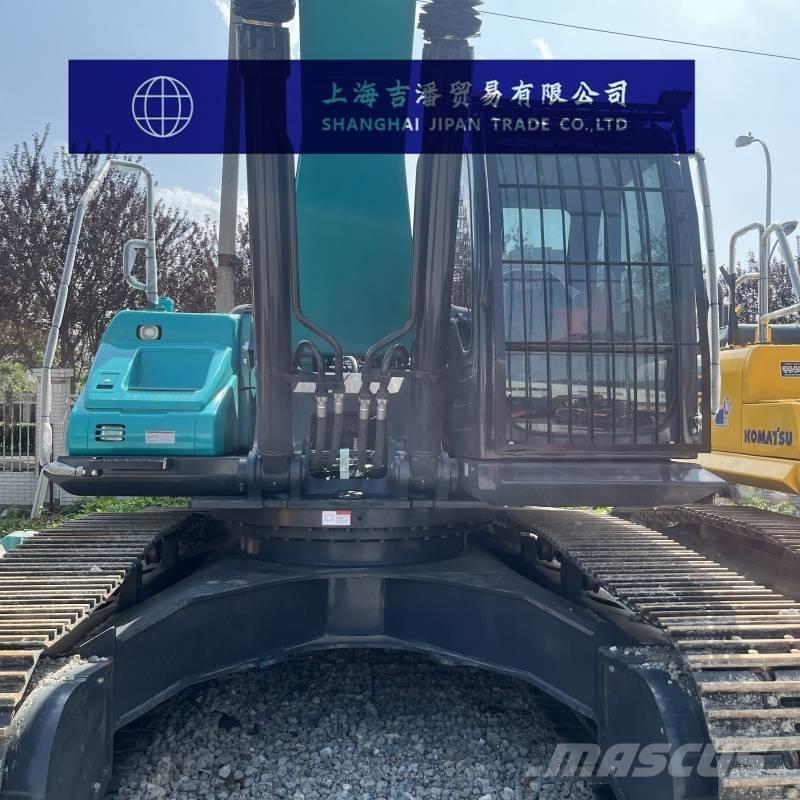 Kobelco SK 350 Pásové rýpadlá