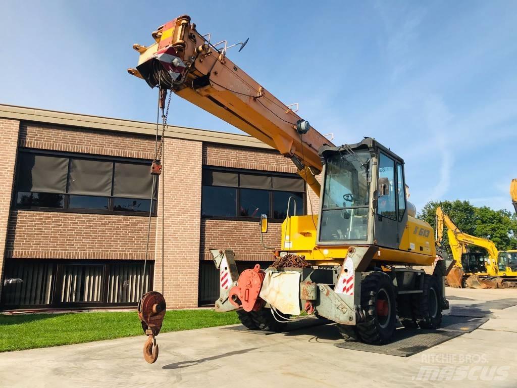 Sennebogen S 613 M Kolesové rýpadlá