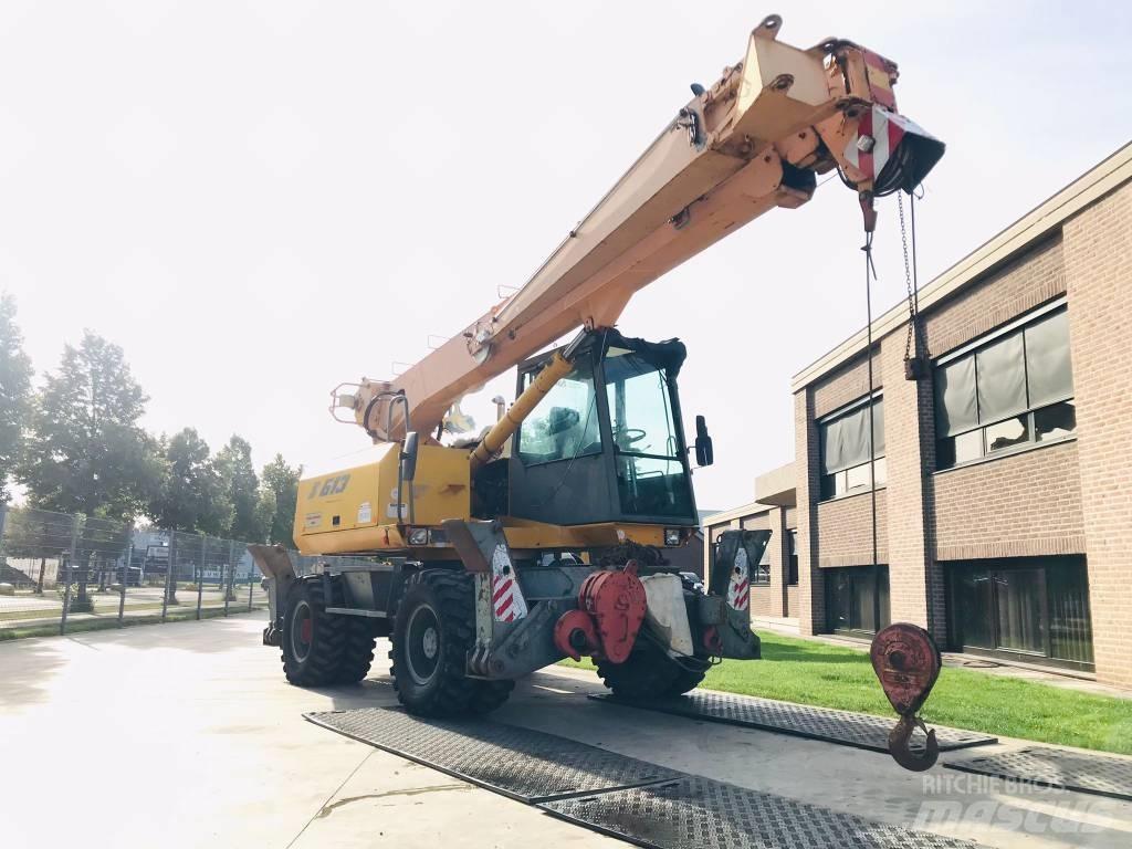 Sennebogen S 613 M Kolesové rýpadlá