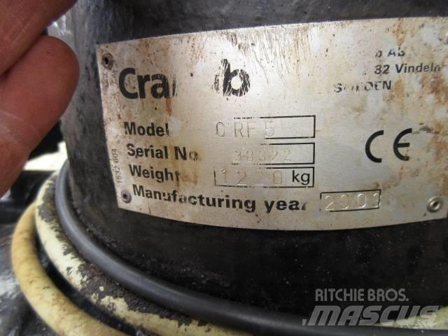 Cranab CRF 5 Žeriavy a nakladače