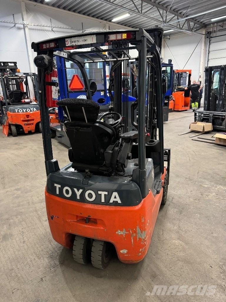 Toyota 8FBE15T Akumulátorové vozíky