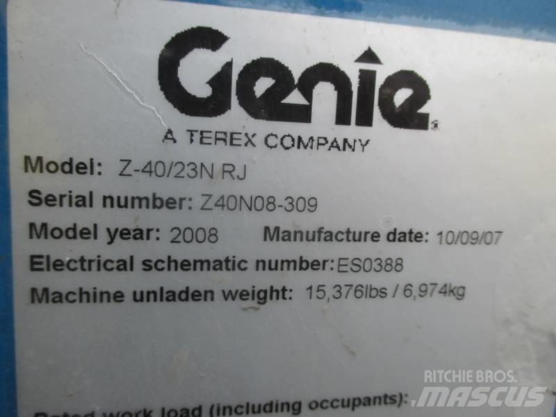 Genie Z 40/23 N RJ Kĺbové plošiny