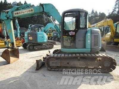 Kobelco SK75UR-3ES Midi rýpadlá 7 t - 12 t