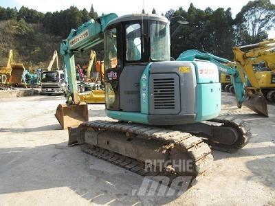 Kobelco SK75UR-3ES Midi rýpadlá 7 t - 12 t