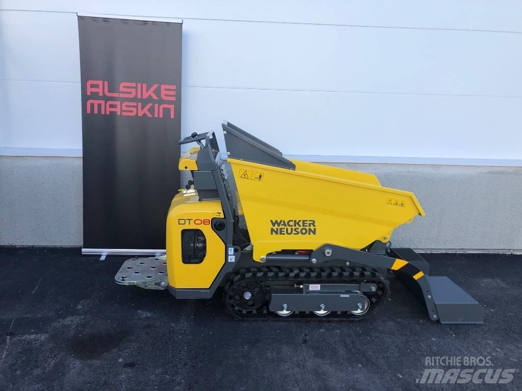 Wacker Neuson DT08 Stavebné sklápače