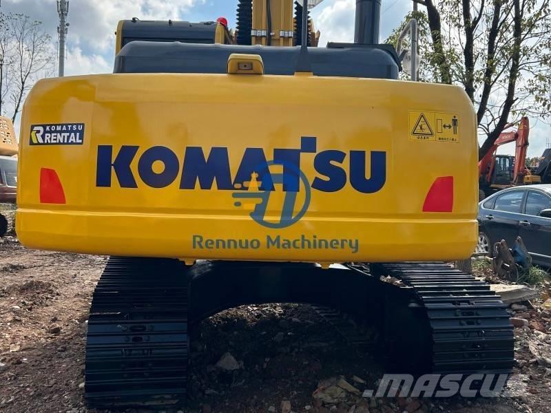 Komatsu PC200-8MO Pásové rýpadlá