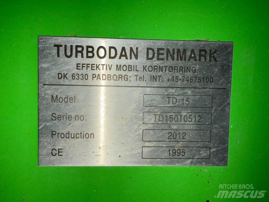  Turbodan TD-15 Sušičky zrnín a obilnín