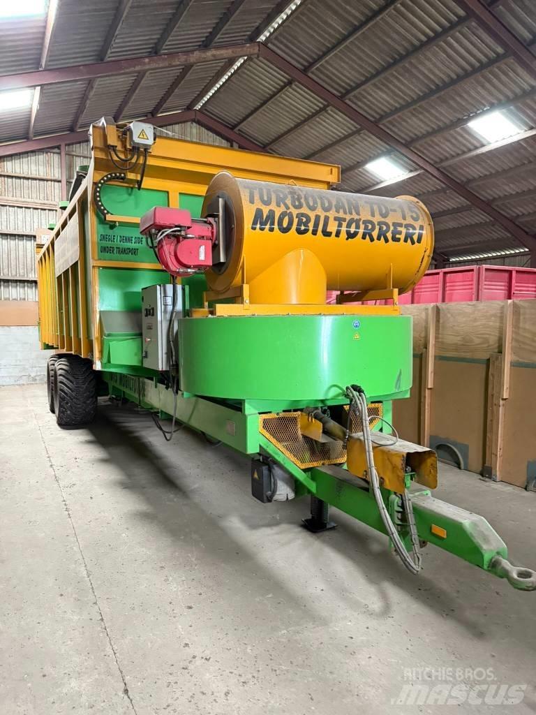  Turbodan TD-15 Sušičky zrnín a obilnín
